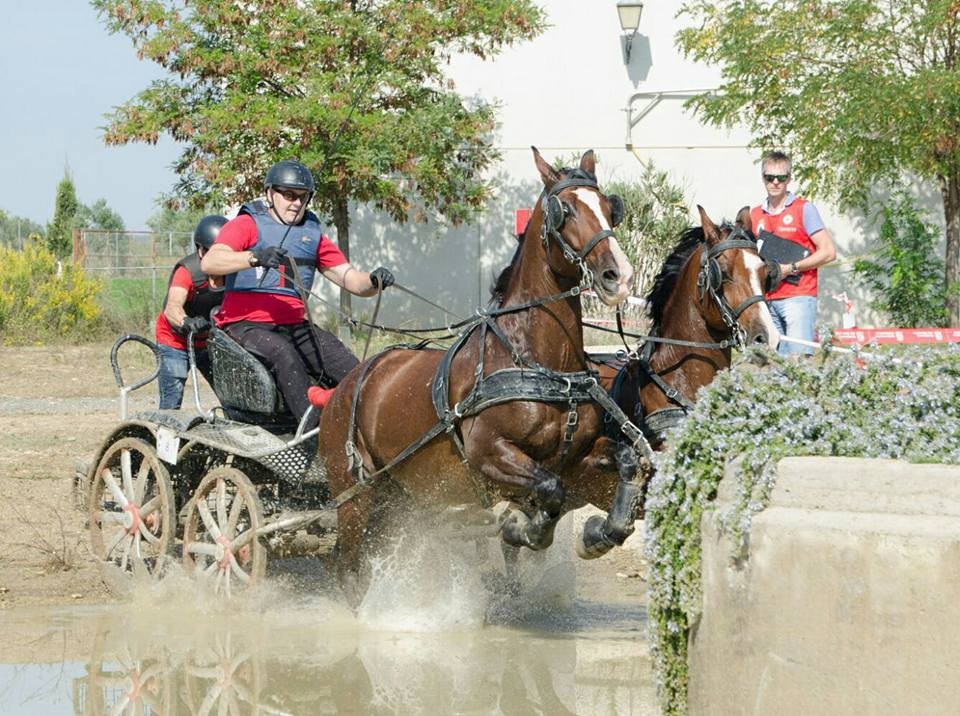 David Aramend&iacute;a y Carmen Goiburu, Campeones Navarros de Enganches Completo en Troncos y Limoneras
